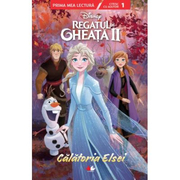 Regatul de gheata II. Calatoria Elsei. Citesc cu ajutor (nivelul 1) - Disney