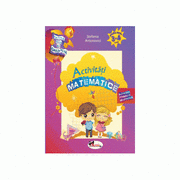 Caietul meu de gradinita. Activitati matematice, 3-4 ani - Stefania Antonovici
