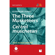Cei trei muschetari. Editie bilingva, Audiobook inclus - Alexandre Dumas