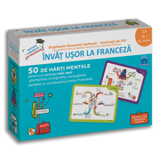Invat usor la franceza - Stéphanie Eleaume-Lachaud
