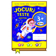 Jocuri, Teste, Ghicitori 3+ - Inesa Tautu, Stela Ganju, Ala Blaja, Dorina Ponomari, Natalia Carabet