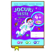 Jocuri, Teste, Ghicitori 4+ - Inesa Tautu, Stela Ganju, Ala Blaja, Dorina Ponomari, Natalia Carabet