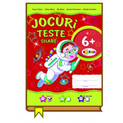 Jocuri, Teste, Silabe 6+ - Inesa Tautu, Stela Ganju, Ala Blaja, Dorina Ponomari, Natalia Carabet