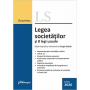 Legea societatilor si 8 legi uzuale. Actualizata 20 ianuarie 2020 - Sergiu Golub