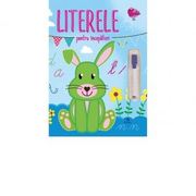 Literele pentru incepatori + marker lavabil