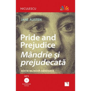 Mandrie si prejudecata. Editie bilingva, Audiobook inclus - Jane Austen