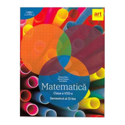 Matematica pentru clasa a 8-a. Semestrul 2 (Colectia clubul matematicienilor)
