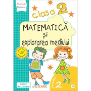 Matematica si explorarea mediului. Clasa a II-a. Partea II (E1). Caiet de lucru. Exercitii, probleme, probe de evaluare - Nicoleta Popescu