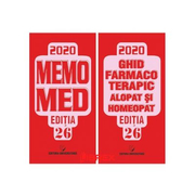 MemoMed 2020, Volumele I si II Dobrescu Dumitru