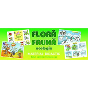 Planse Flora, fauna