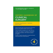 Oxford Handbook of Clinical Surgery Paperback