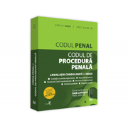 Codul penal si Codul de procedura penala, aprilie 2020. Cu ultimele modificari aduse prin O. U. G. nr. 28/2020 - Dan Lupascu