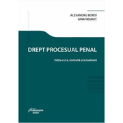 Drept procesual penal. Editia a 2-a - Alexandru Boroi, Gina Negrut