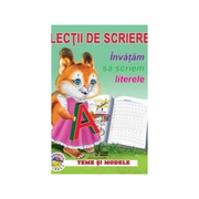 Invatam sa scriem literele