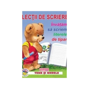 Lectii de scriere. Invatam sa scriem litere de tipar