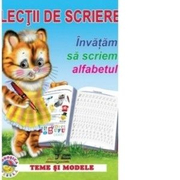Lectii de scriere. Invatam sa scriem alfabetul