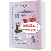 Matematica distractiva. Clasa pregatitoare si clasele I-IV, (2019). Proiectul International de Matematica Aplicata Cangurul.