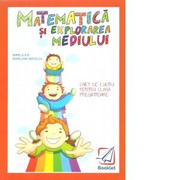 Matematica si explorarea mediului. Caiet de lucru pentru clasa pregatitoare - Mirela Ilie, Marilena Nedelcu