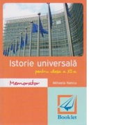 Memorator de istorie universala pentru clasa a XI-a - Mihaela Nancu