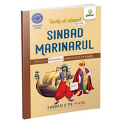 Sinbad marinarul. Carte cu abtibilduri pentru citit pe silabe - Nicolae Tonita