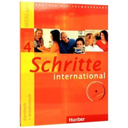 Schritte International 4 (A2/2 - Kursbuch + Arbeitsbuch + CD Audio)