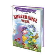 Abecedarul vesel. Alfabetul. Cifrele. Jocuri - Petru Ghetoi