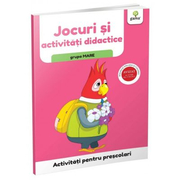 Activitati pentru prescolari. Jocuri si activitati didactice pentru grupa mare