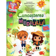 Caietul meu de gradinita Cunoasterea mediului 4-5 ani - Stefania Antonovici