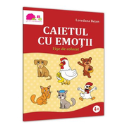 Caietul cu emotii. Fise de colorat - Loredana Bejan