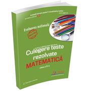 Culegere de teste rezolvate la matematica pentru clasa a IV-a - Tabita Codescu