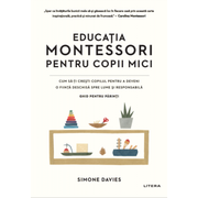 Educatia Montessori pentru copii mici - Simone Davies