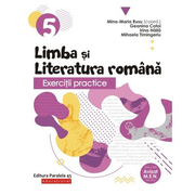 Exercitii practice de limba si literatura romana. Caiet de lucru. Clasa a V-a - Geanina Cotoi