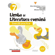 Exercitii practice de limba si literatura romana. Caiet de lucru. Clasa a VII-a - Geanina Cotoi