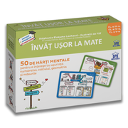 Invat usor la mate. 50 de harti mentale, volumul II. Clasele a III-a, a IV-a, a V-a - Stephanie Eleaume-Lachaud, Filf