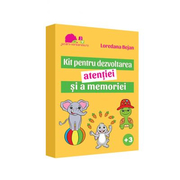 Kit pentru dezvoltarea atentiei si a memoriei - Loredana Bejan