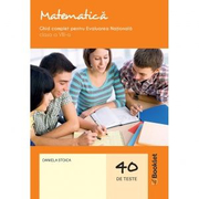 Matematica. Ghid complet pentru Evaluarea Nationala, clasa a VIII-a - Daniela Stoica