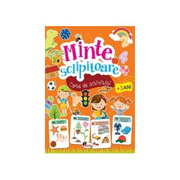 Minte sclipitoare. Carte de activitati +3 ani - Dreamland Publications