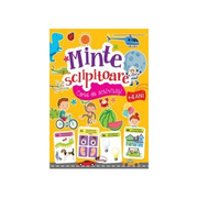 Minte sclipitoare. Carte de activitati +4 ani - Dreamland Publications