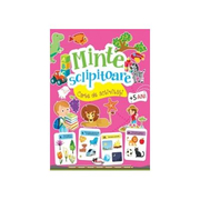 Minte sclipitoare. Carte de activitati +5 ani - Dreamland Publications