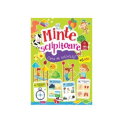 Minte sclipitoare. Carte de activitati +6 ani - Dreamland Publications