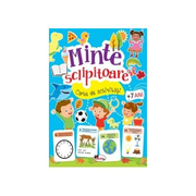 Minte sclipitoare. Carte de activitati +7 ani - Dreamland Publications