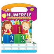 Numerele - Scriem, stergem, scriem iar! - Dreamland Publications