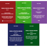 Pachet 5 Volume - Teoria si practica nursing, autor Vasile Baghiu