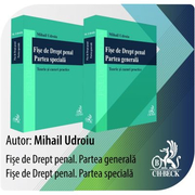 Pachet Fise de Drept penal - Mihail Udroiu