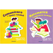Set Caiete de lucru - Comunicare in limba romana si Matematica si explorarea mediului pentru clasa a II-a, autor Marilena Nedelcu, Mirela Ilie si Gheorghe Roset