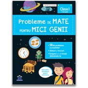 Probleme de mate pentru mici genii, clasa I - Larousse