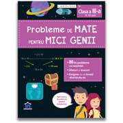 Probleme de mate pentru mici genii, clasa a III-a - Larousse