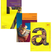 Pachet complet Limba si literatura romana clasa a 7-a: manual, caiet si cartea de gramatica, autor Florentina Samihaian, Sofia Dobra