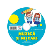 CD audio Muzica si miscare – caiet de lucru pentru clasa pregatitoare