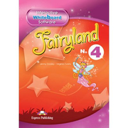 Curs limba engleza Fairyland 4 Soft pentru tabla interactiva - Jenny Dooley